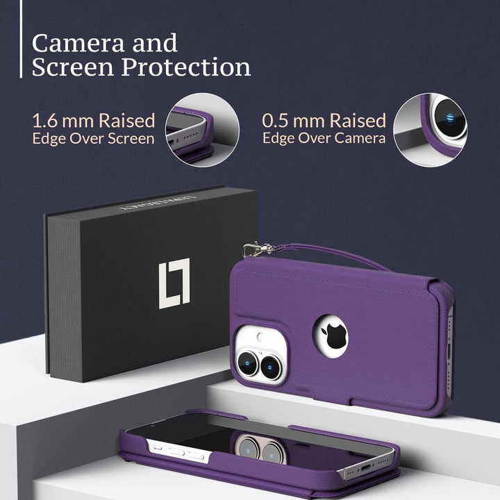 Desert Sky Slim Wallet Case for iPhone 16 Pro - DOKUTRONIX