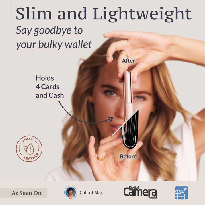 Desert Sky Slim Wallet Case for iPhone 16 Pro - DOKUTRONIX