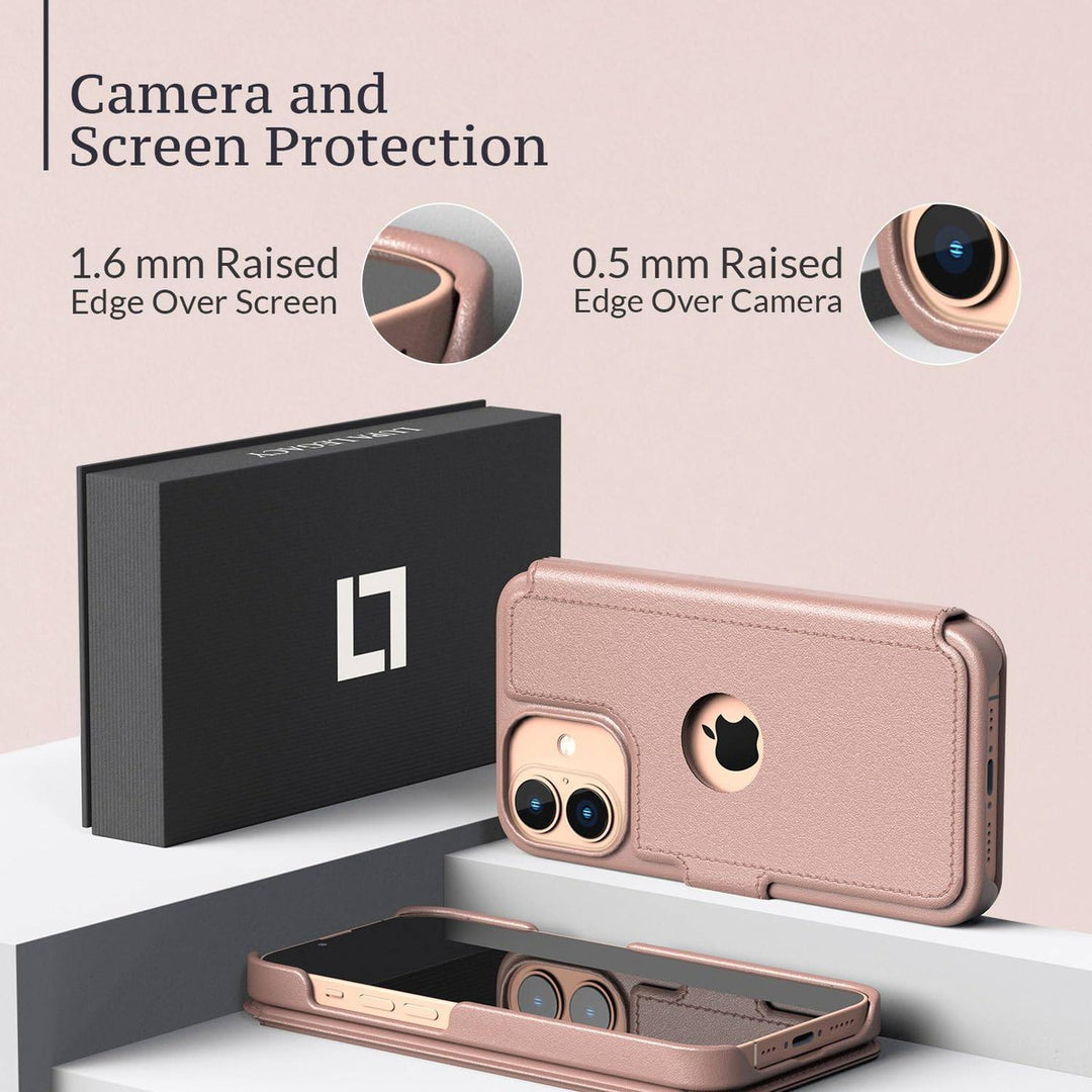 Desert Sky Slim Wallet Case for iPhone 16 Pro - DOKUTRONIX