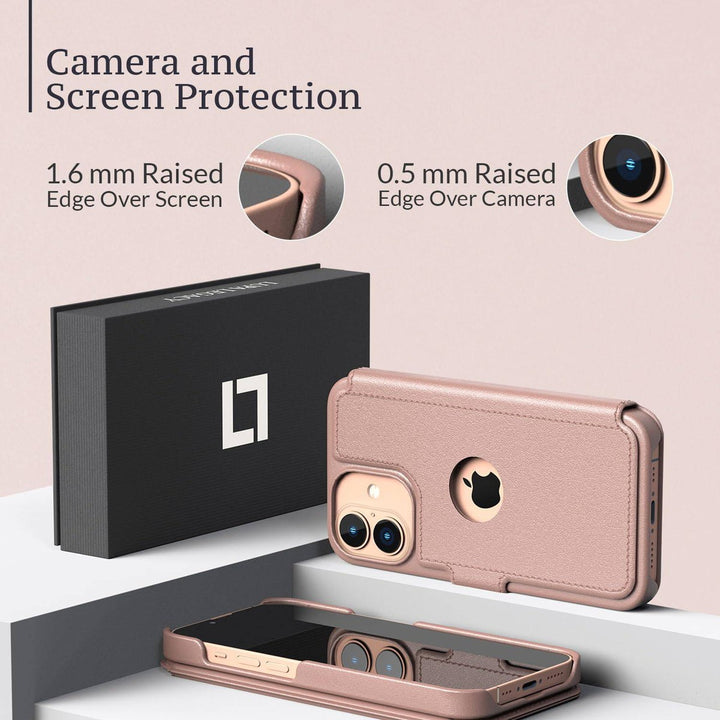 Desert Sky Slim Wallet Case for iPhone 16 Pro - DOKUTRONIX