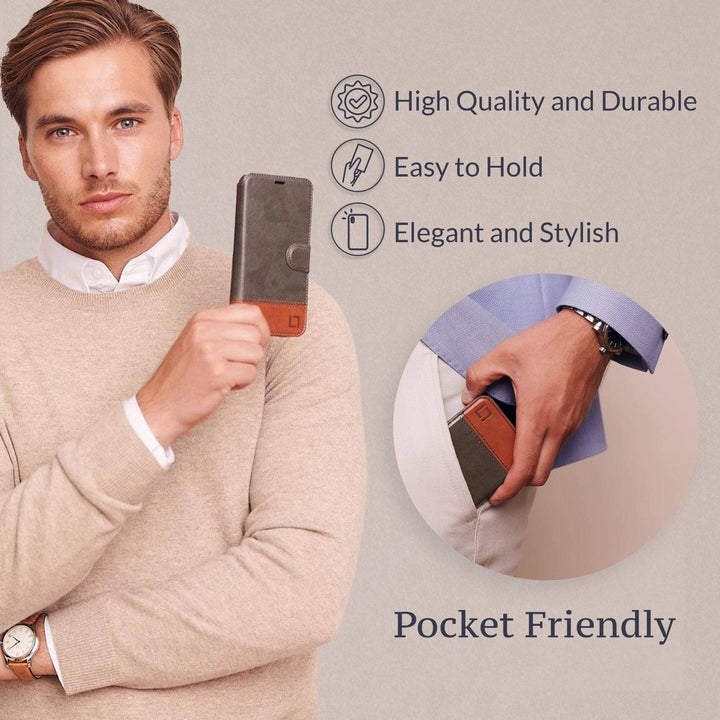 Desert Sky Slim Wallet Case for iPhone 16 Pro - DOKUTRONIX