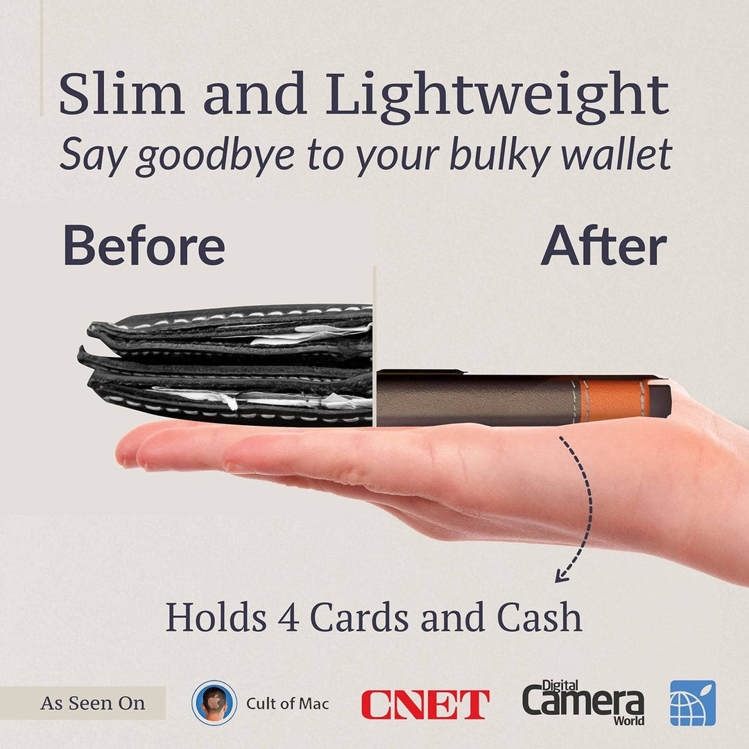 Desert Sky Slim Wallet Case for iPhone 16 Pro - DOKUTRONIX