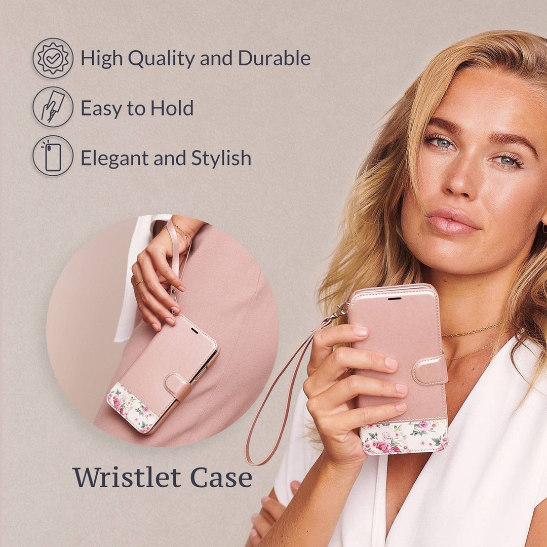 Desert Sky Slim Wallet Case for iPhone 16 Pro - DOKUTRONIX