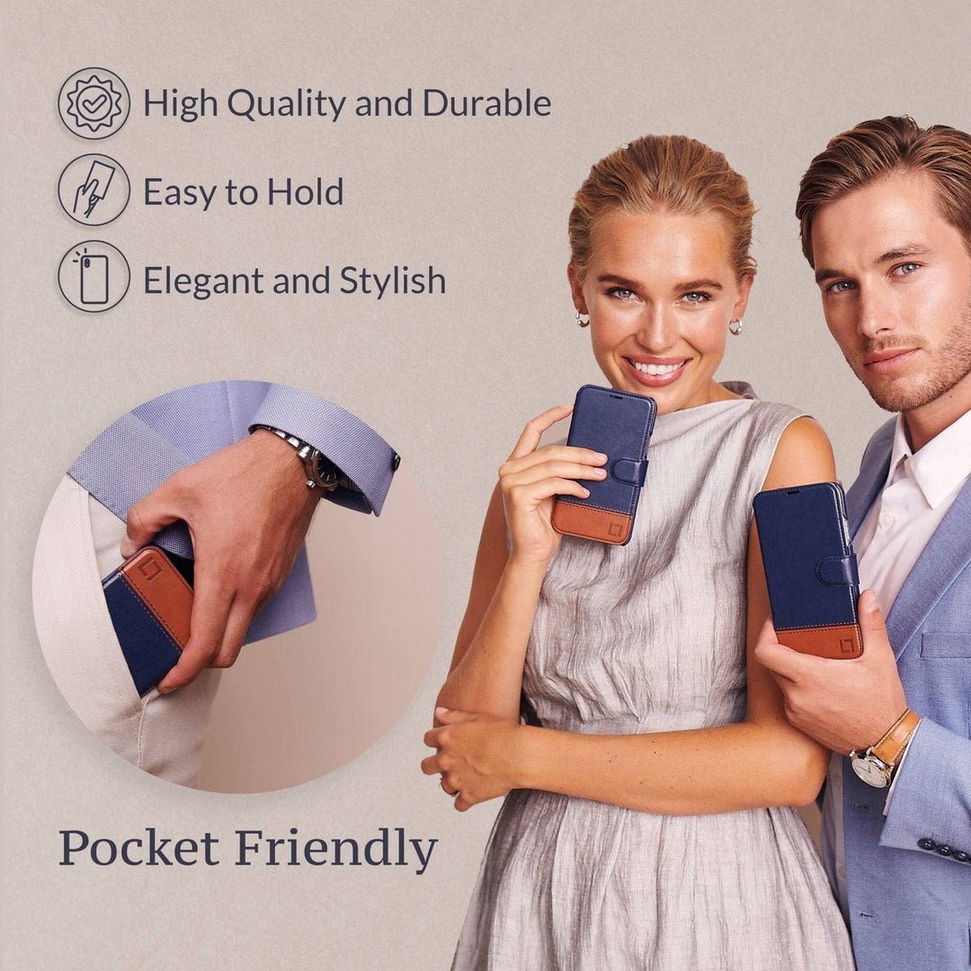 Desert Sky Slim Wallet Case for iPhone 16 Pro - DOKUTRONIX