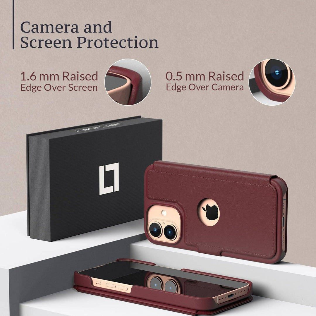 Desert Sky Slim Wallet Case for iPhone 16 Pro - DOKUTRONIX