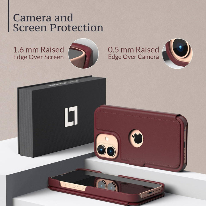 Desert Sky Slim Wallet Case for iPhone 16 Pro - DOKUTRONIX