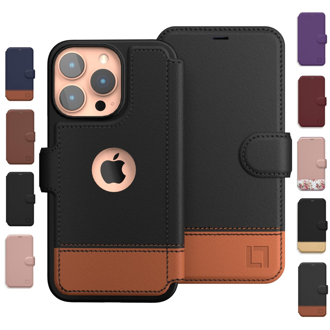 Desert Sky Slim Wallet Case for iPhone 16 Pro - DOKUTRONIX