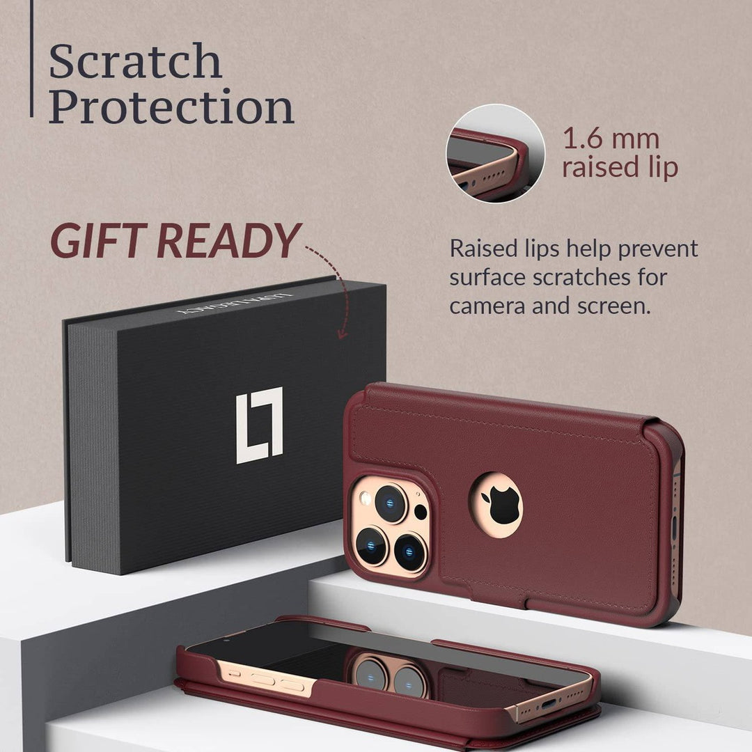 Desert Sky Slim Wallet Case for iPhone 16 Pro - DOKUTRONIX