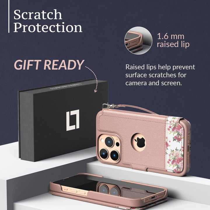 Desert Sky Slim Wallet Case for iPhone 16 Pro - DOKUTRONIX