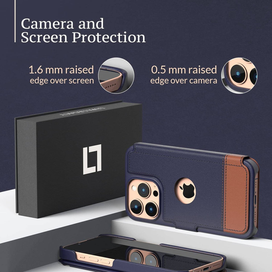 Desert Sky Slim Wallet Case for iPhone 16 Pro - DOKUTRONIX