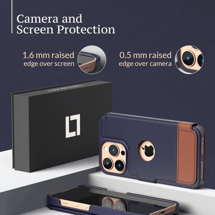 Desert Sky Slim Wallet Case for iPhone 16 Pro - DOKUTRONIX