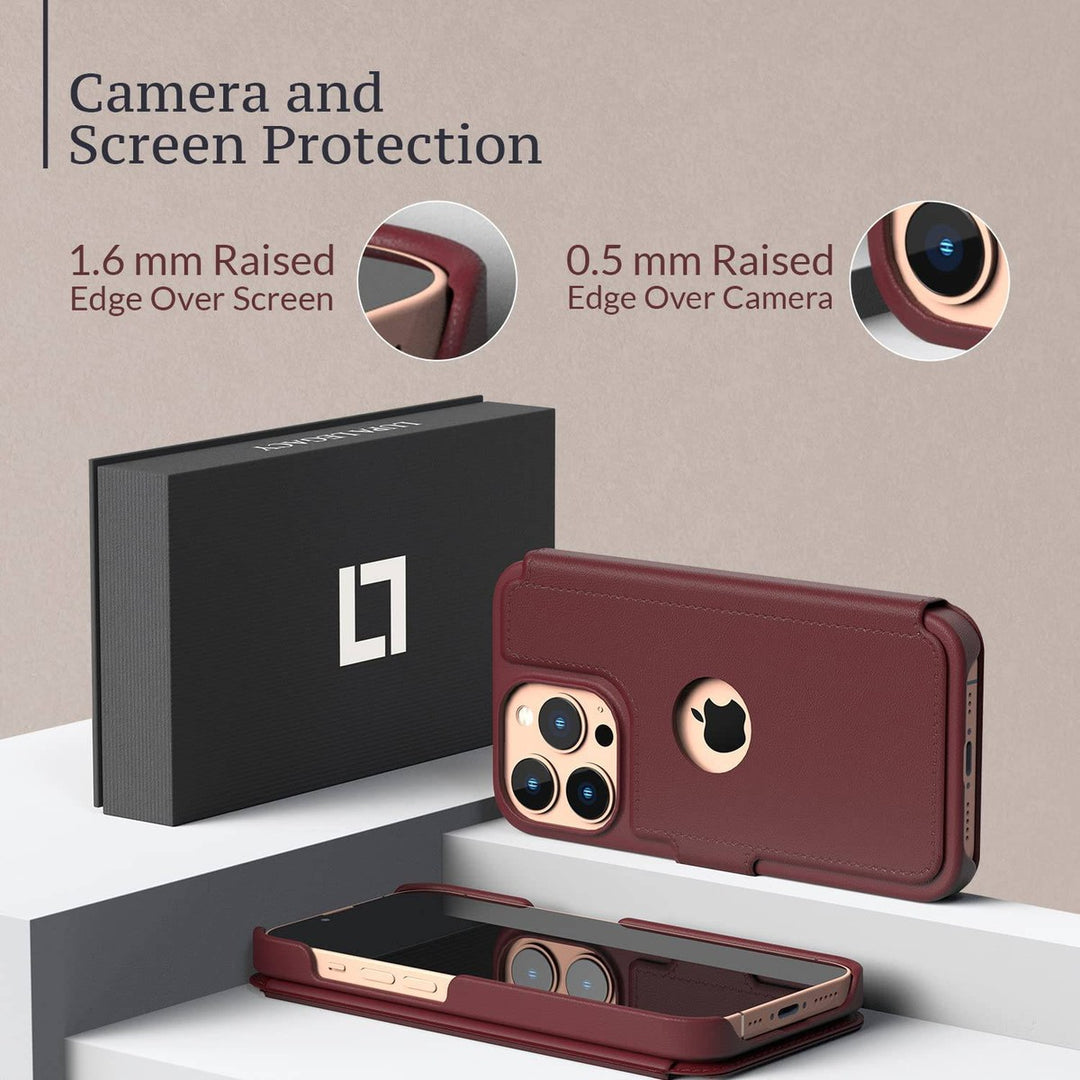 Desert Sky Slim Wallet Case for iPhone 16 Pro - DOKUTRONIX