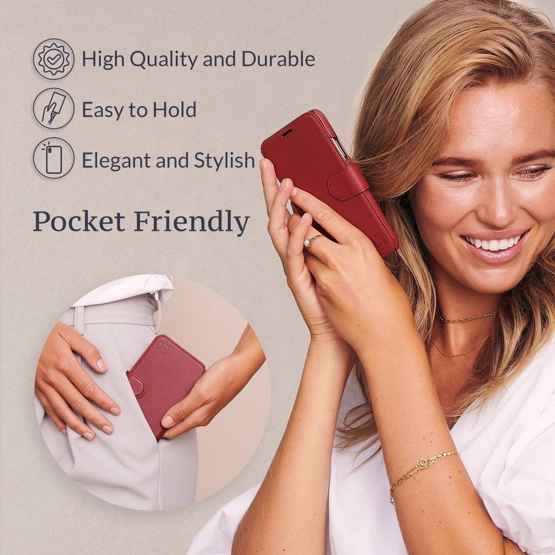 Desert Sky Slim Wallet Case for iPhone 16 Pro - DOKUTRONIX