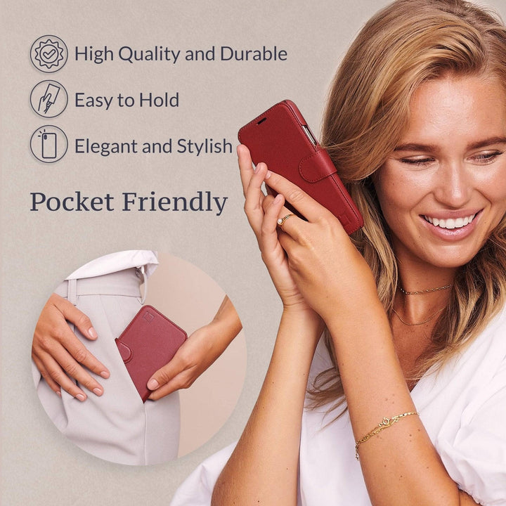 Desert Sky Slim Wallet Case for iPhone 16 Pro - DOKUTRONIX