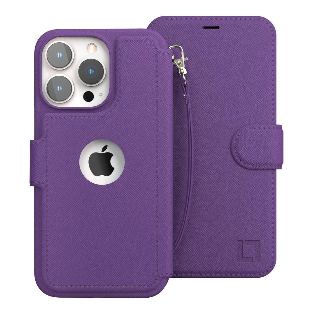 Desert Sky Slim Wallet Case for iPhone 16 Pro - DOKUTRONIX