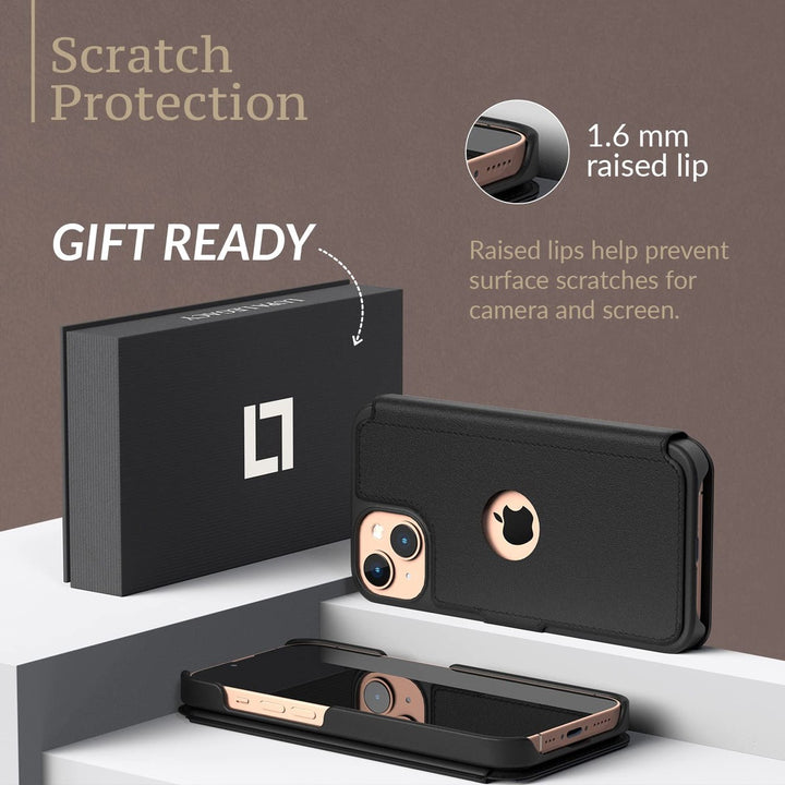 Desert Sky Slim Wallet Case for iPhone 16 Pro - DOKUTRONIX