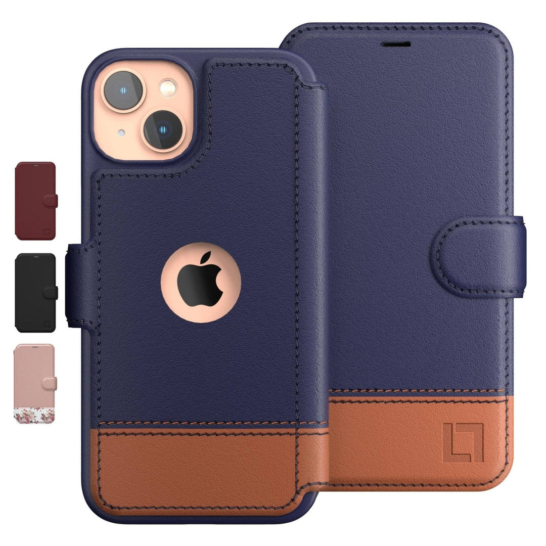 Desert Sky Slim Wallet Case for iPhone 16 Pro - DOKUTRONIX