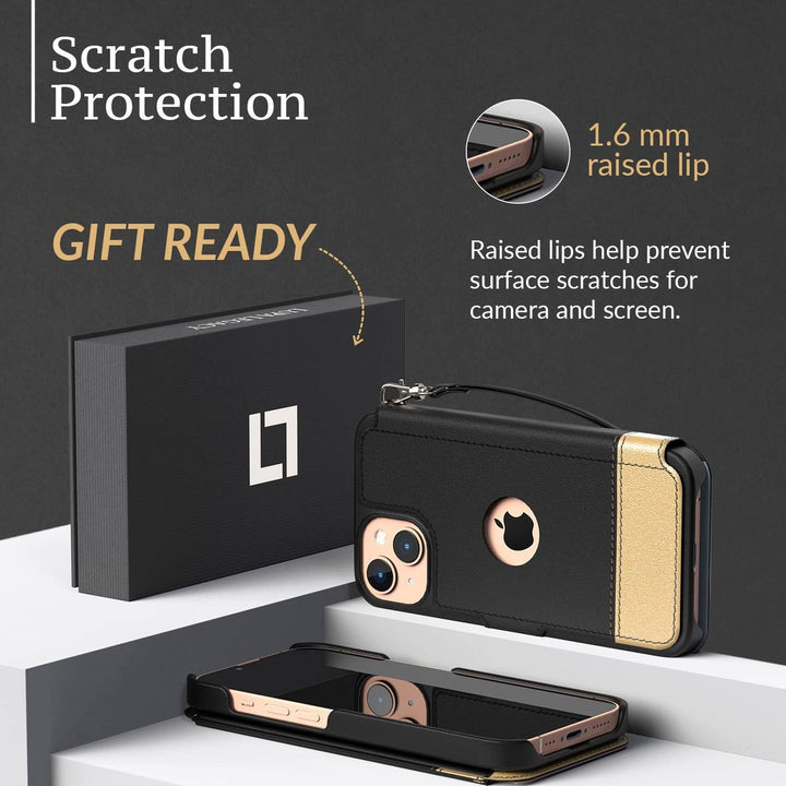 Desert Sky Slim Wallet Case for iPhone 16 Pro - DOKUTRONIX