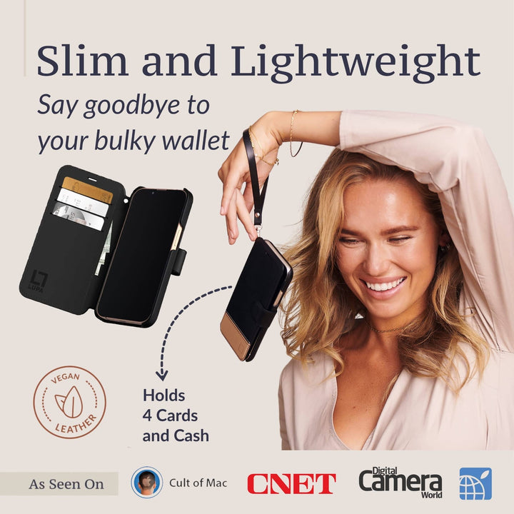 Desert Sky Slim Wallet Case for iPhone 16 Pro - DOKUTRONIX