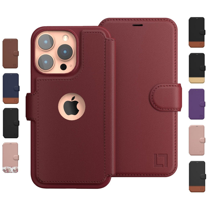 Desert Sky Slim Wallet Case for iPhone 16 Pro - DOKUTRONIX