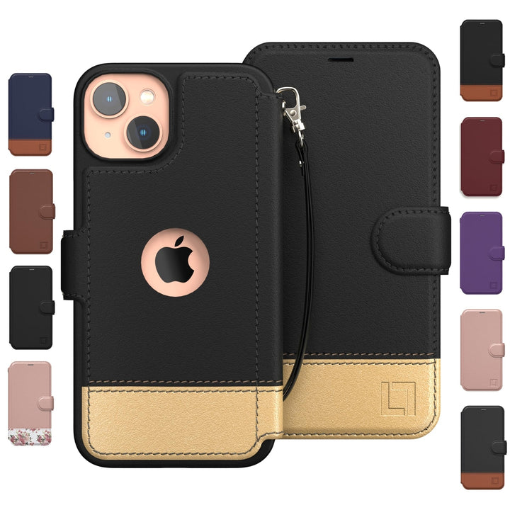 Desert Sky Slim Wallet Case for iPhone 16 Pro - DOKUTRONIX