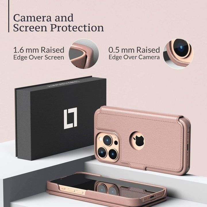 Desert Sky Slim Wallet Case for iPhone 16 Pro - DOKUTRONIX