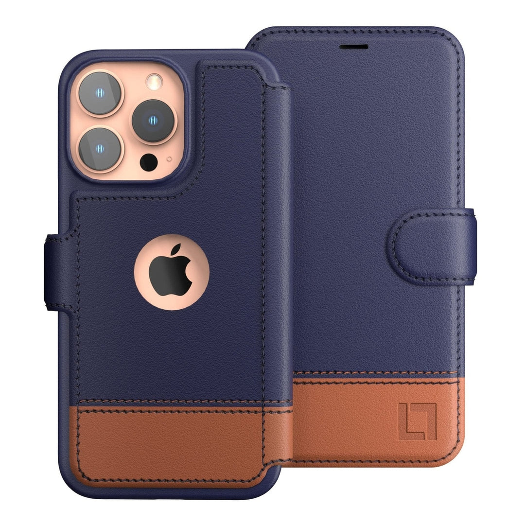 Desert Sky Slim Wallet Case for iPhone 16 Pro - DOKUTRONIX