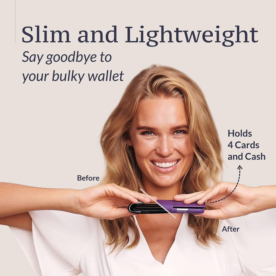 Desert Sky Slim Wallet Case for iPhone 16 Pro - DOKUTRONIX