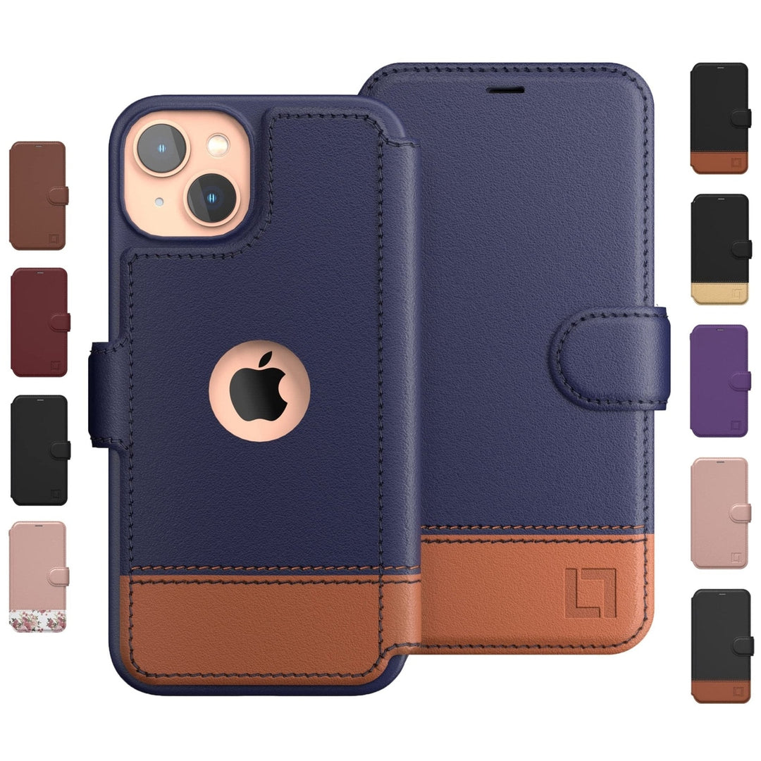 Desert Sky Slim Wallet Case for iPhone 16 Pro - DOKUTRONIX