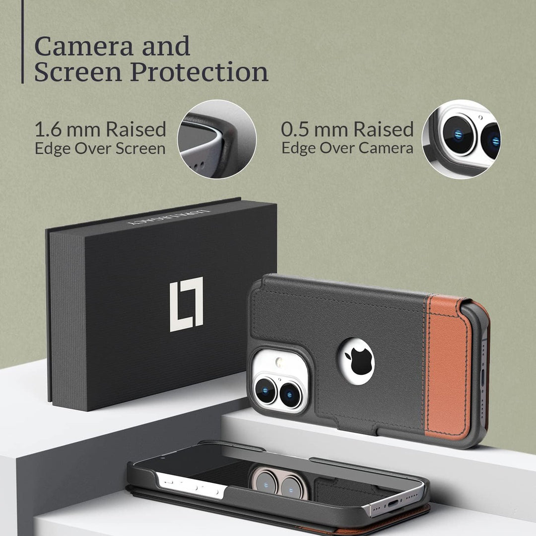 Desert Sky Slim Wallet Case for iPhone 16 Pro - DOKUTRONIX