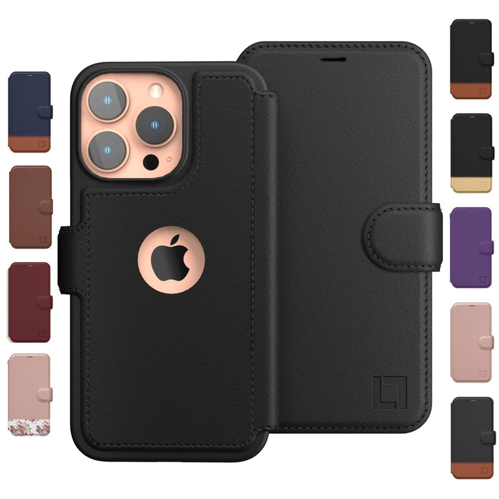 Desert Sky Slim Wallet Case for iPhone 16 Pro - DOKUTRONIX