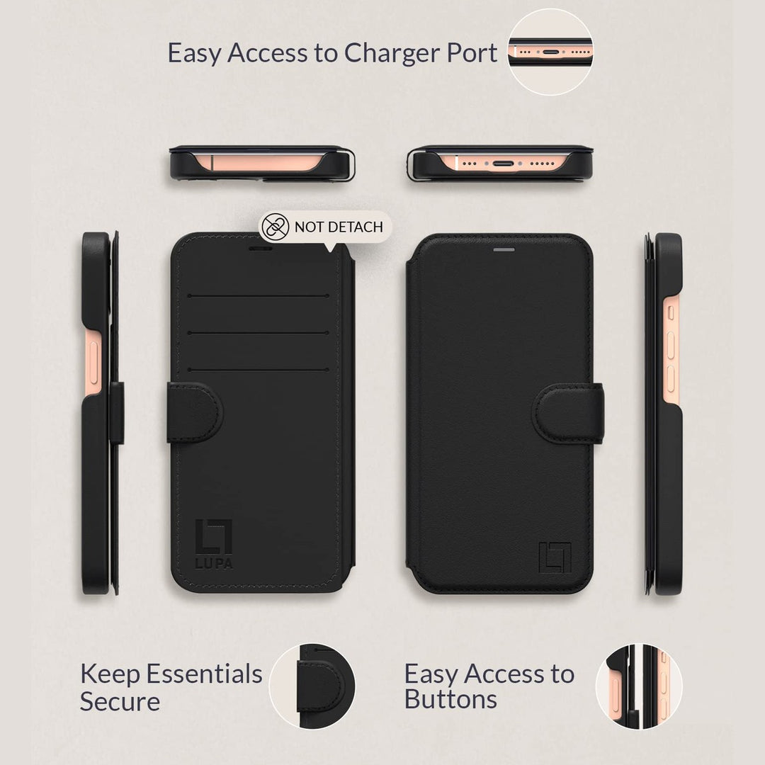 Desert Sky Slim Wallet Case for iPhone 16 Pro - DOKUTRONIX