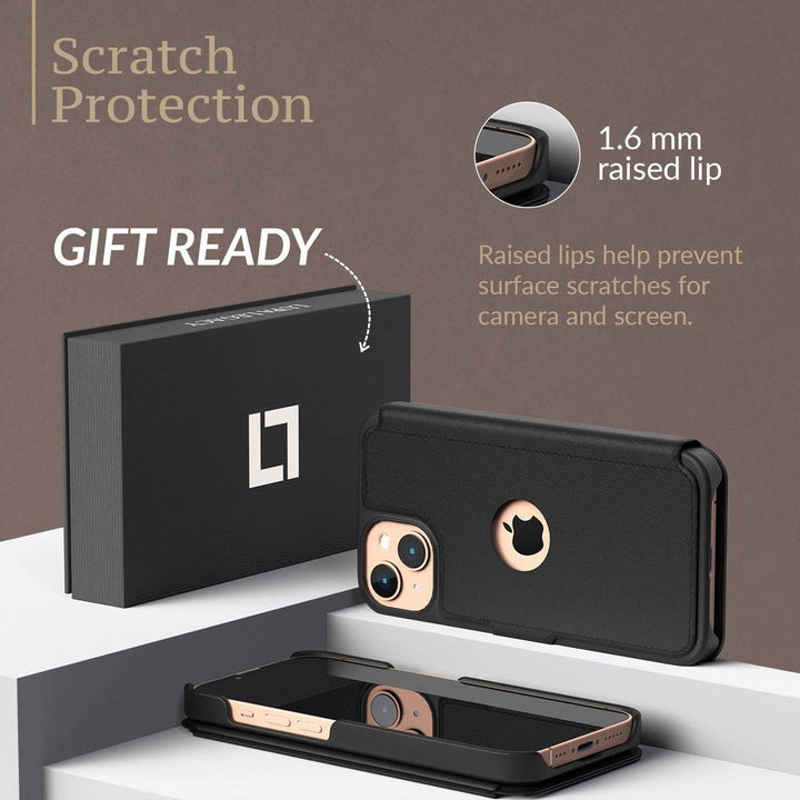 Desert Sky Slim Wallet Case for iPhone 16 Pro - DOKUTRONIX