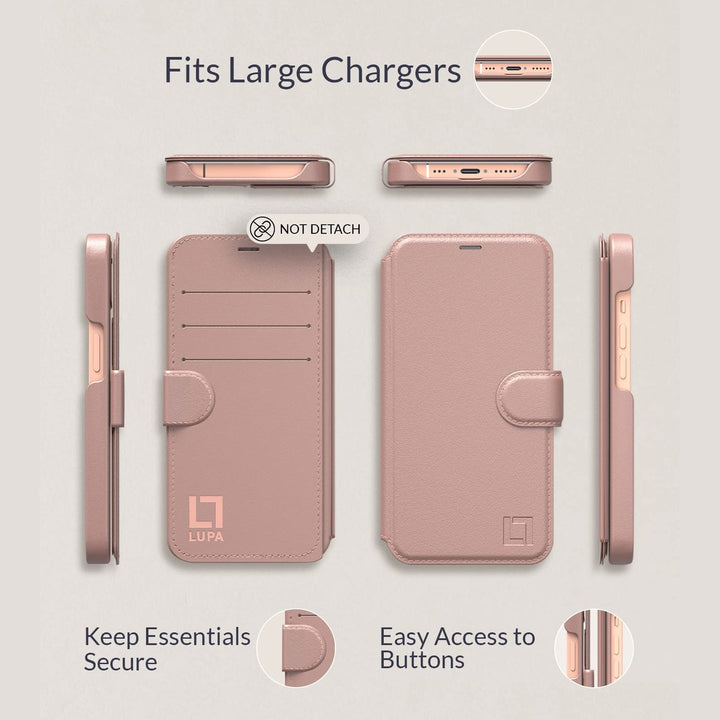 Desert Sky Slim Wallet Case for iPhone 16 Pro - DOKUTRONIX