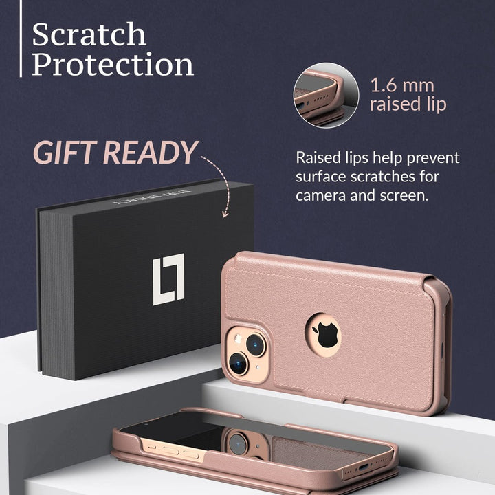 Desert Sky Slim Wallet Case for iPhone 16 Pro - DOKUTRONIX