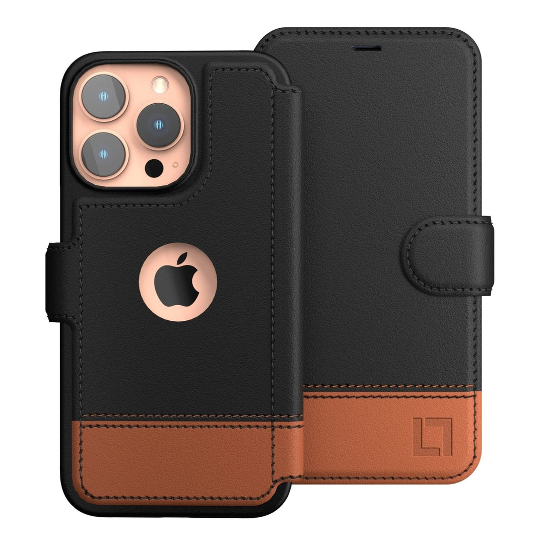 Desert Sky Slim Wallet Case for iPhone 16 Pro - DOKUTRONIX