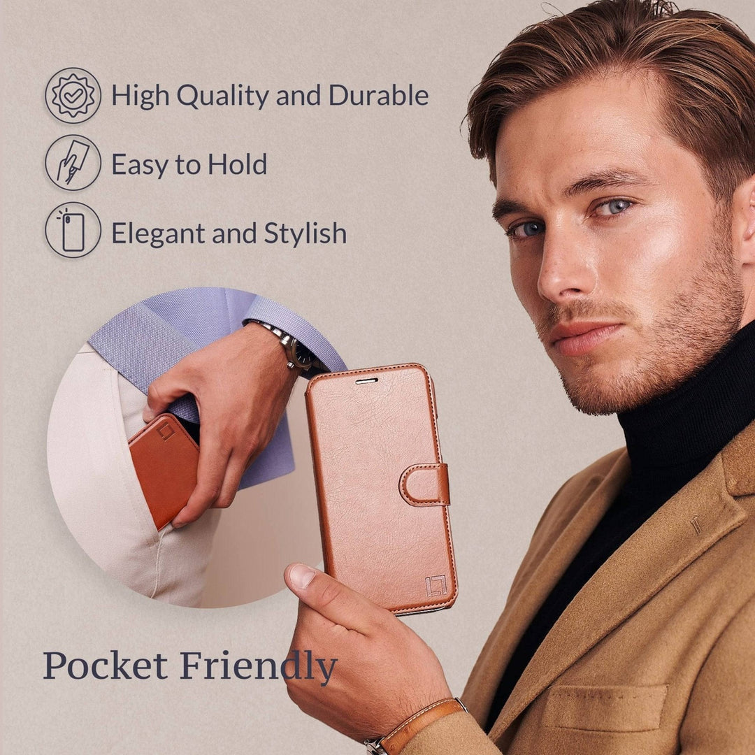 Desert Sky Slim Wallet Case for iPhone 16 Pro - DOKUTRONIX