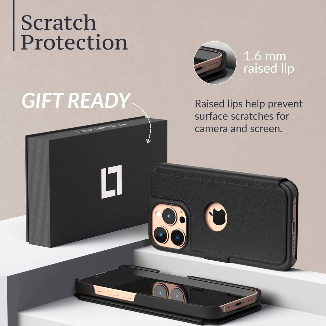 Desert Sky Slim Wallet Case for iPhone 16 Pro - DOKUTRONIX