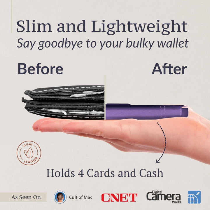 Desert Sky Slim Wallet Case for iPhone 16 Pro - DOKUTRONIX