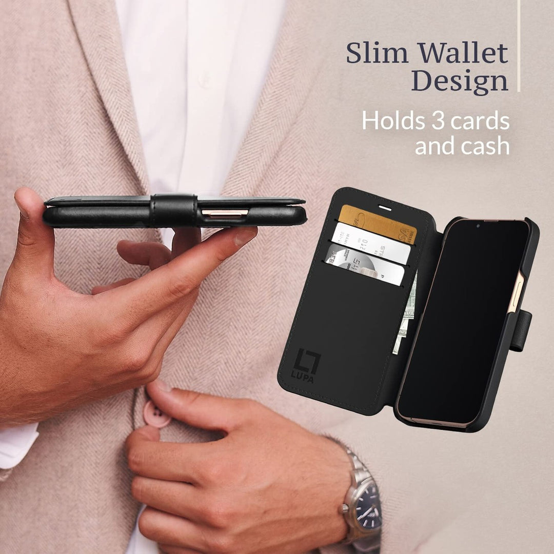 Desert Sky Slim Wallet Case for iPhone 16 Pro - DOKUTRONIX