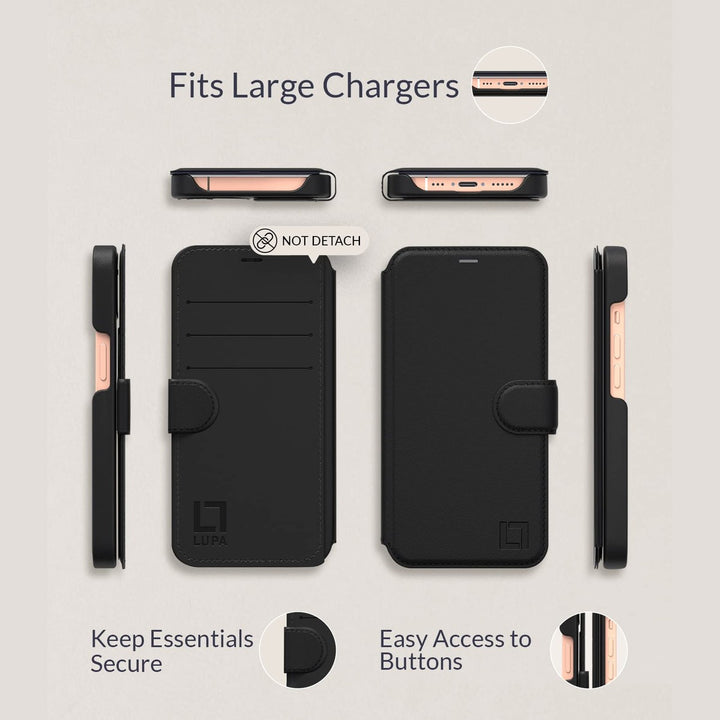 Desert Sky Slim Wallet Case for iPhone 16 Pro - DOKUTRONIX