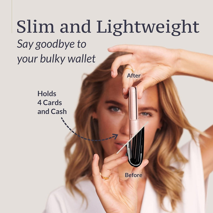 Desert Sky Slim Wallet Case for iPhone 16 Pro - DOKUTRONIX