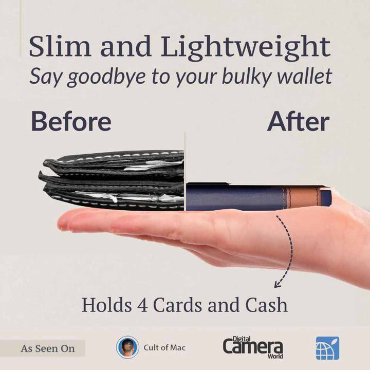 Desert Sky Slim Wallet Case for iPhone 16 Pro - DOKUTRONIX