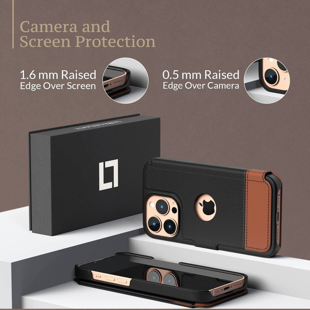 Desert Sky Slim Wallet Case for iPhone 16 Pro - DOKUTRONIX