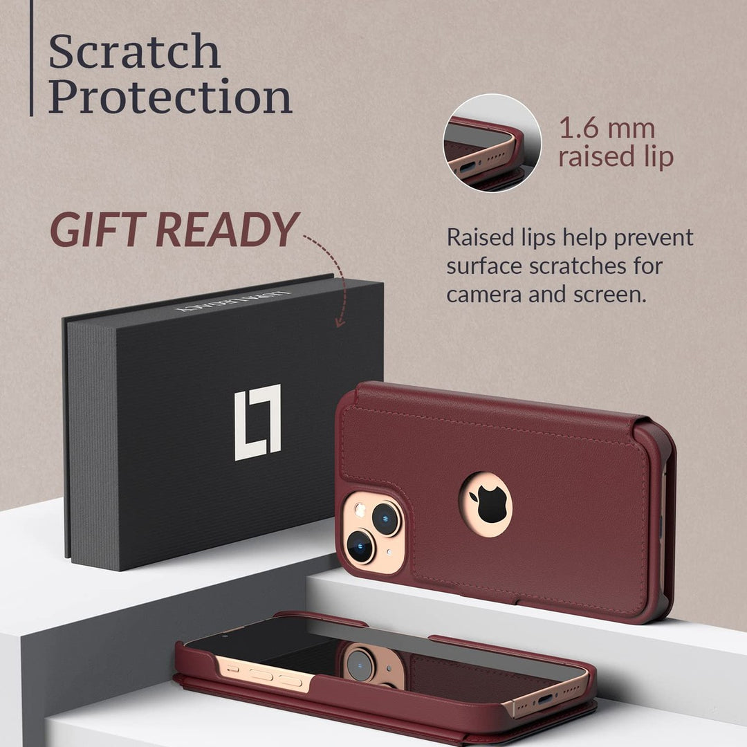 Desert Sky Slim Wallet Case for iPhone 16 Pro - DOKUTRONIX