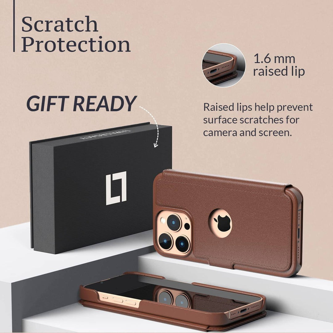 Desert Sky Slim Wallet Case for iPhone 16 Pro - DOKUTRONIX