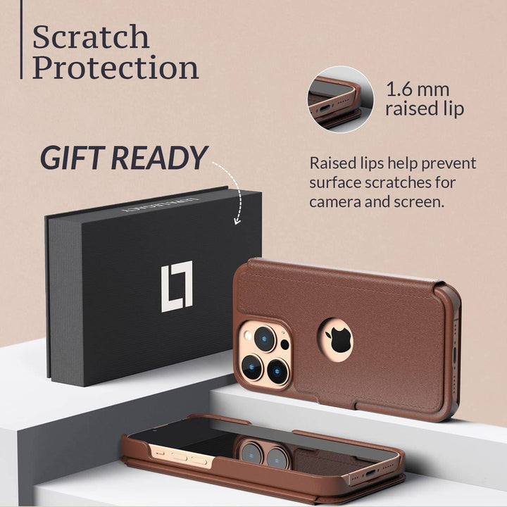 Desert Sky Slim Wallet Case for iPhone 16 Pro - DOKUTRONIX