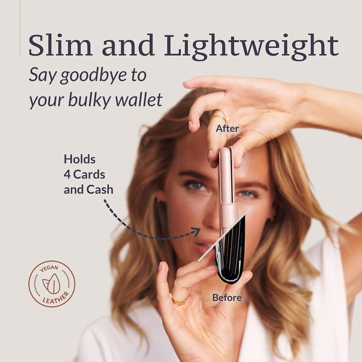 Desert Sky Slim Wallet Case for iPhone 16 Pro - DOKUTRONIX