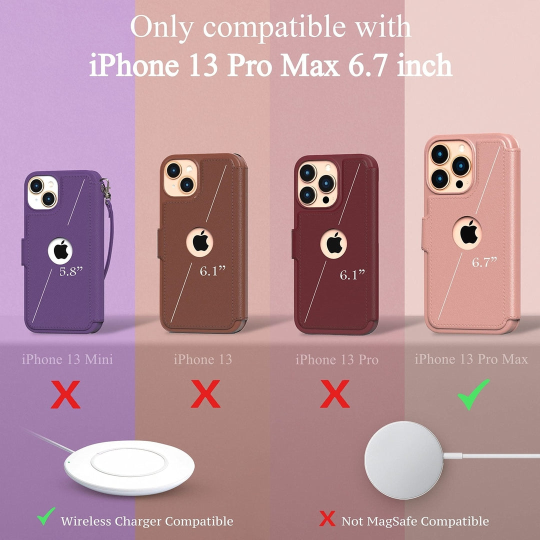 Desert Sky Slim Wallet Case for iPhone 16 Pro - DOKUTRONIX