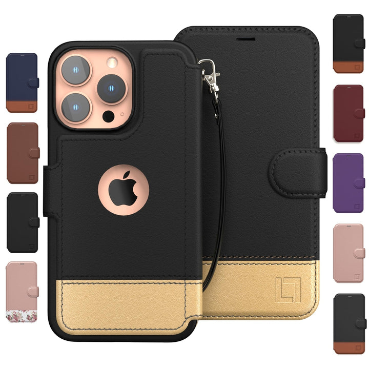 Desert Sky Slim Wallet Case for iPhone 16 Pro - DOKUTRONIX